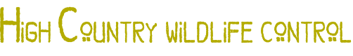 high country wildlife control